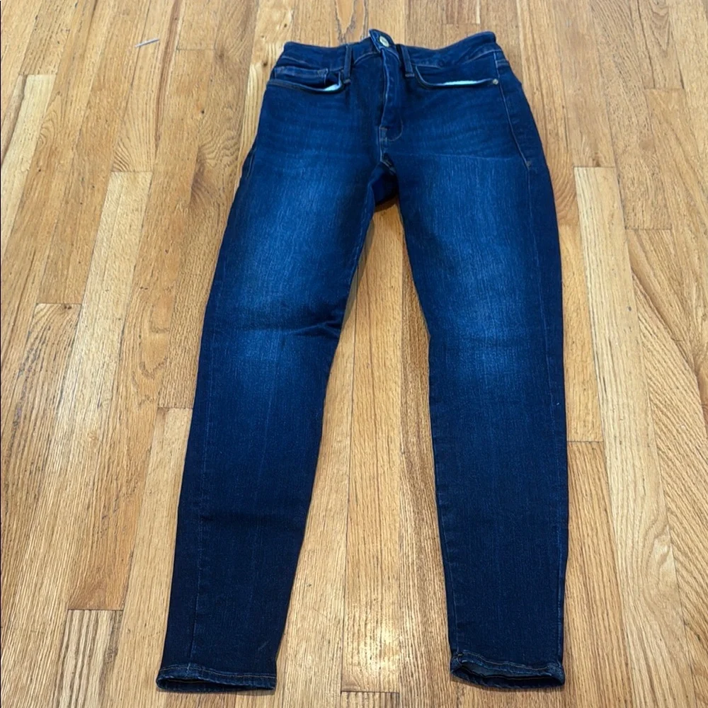 Frame Dark Blue Le One Skinny Women's Jeans Size 1